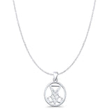  Lucifer Sigil Pendant Necklace