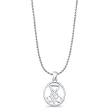  Lucifer Sigil Pendant Necklace