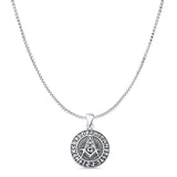  Masonic Pendant Necklace