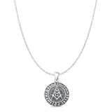  Masonic Pendant Necklace