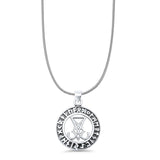  Lucifer Sigil Pendant Necklace