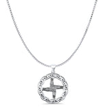  Brigid's Cross Pendant Necklace