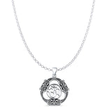  Om Pendant Necklace