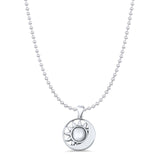  Sun And Moon Pendant Necklace