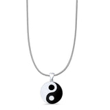  Yin And Yang Pendant Necklace