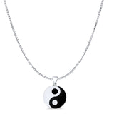  Yin And Yang Pendant Necklace