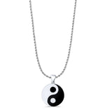  Yin And Yang Pendant Necklace