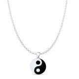  Yin And Yang Pendant Necklace