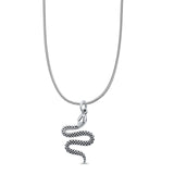  Snake Pendant Necklace