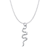  Snake Pendant Necklace