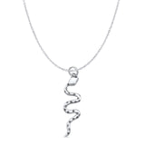  Snake Pendant Necklace