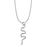  Snake Pendant Necklace