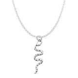  Snake Pendant Necklace