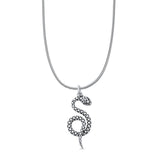  Snake Pendant Necklace
