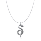  Snake Pendant Necklace