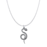  Snake Pendant Necklace