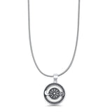  Astrology Wheel Pendant Necklace