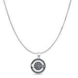  Astrology Wheel Pendant Necklace