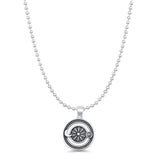  Astrology Wheel Pendant Necklace