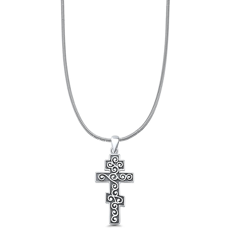  Cross Pendant Necklace