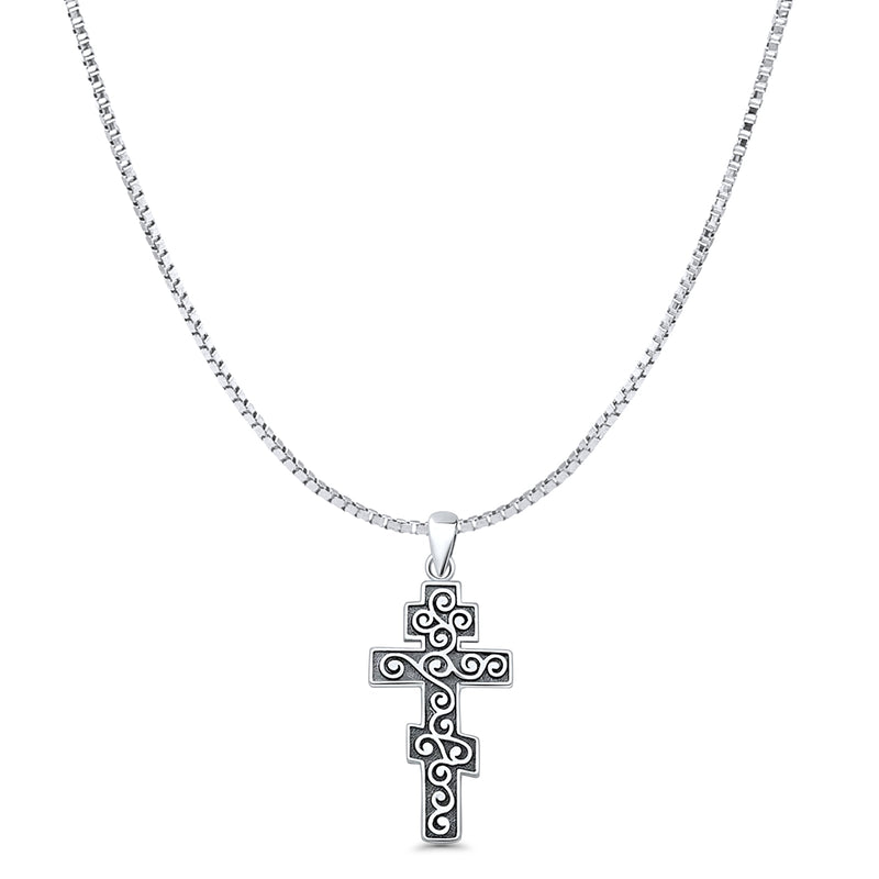  Cross Pendant Necklace