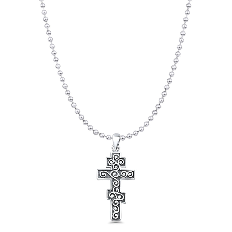  Cross Pendant Necklace