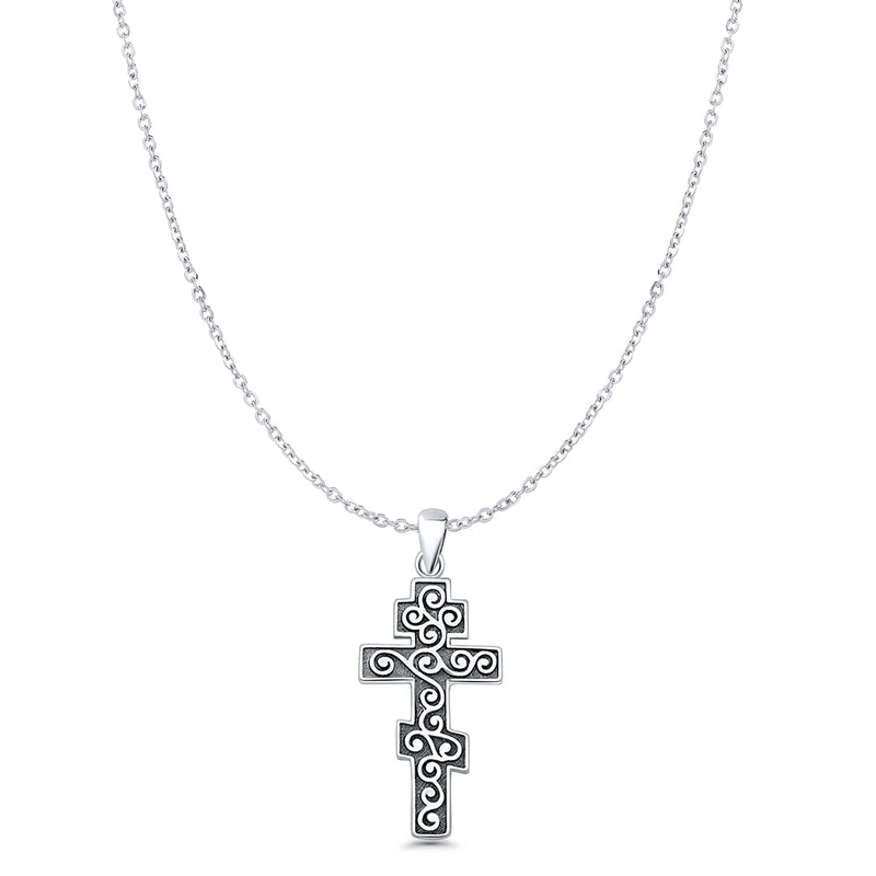 Cross Pendant Necklace