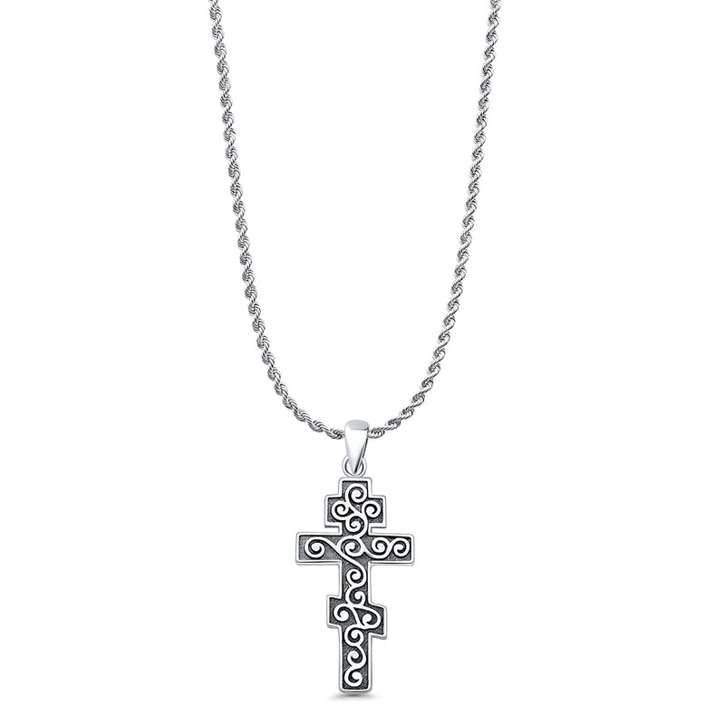  Cross Pendant Necklace