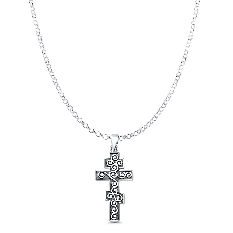  Cross Pendant Necklace