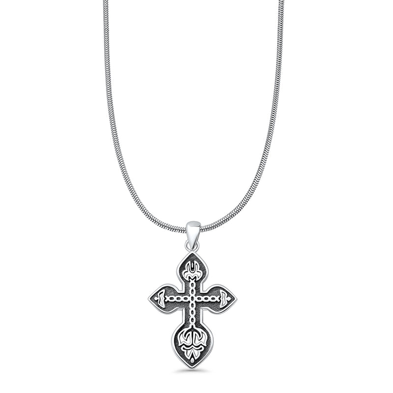  Cross Pendant Necklace