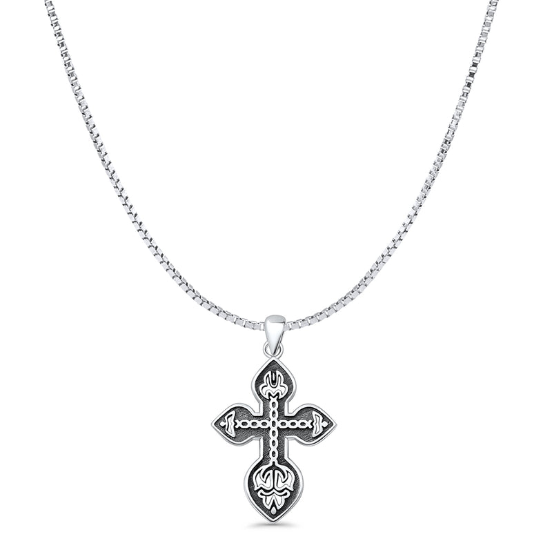  Cross Pendant Necklace