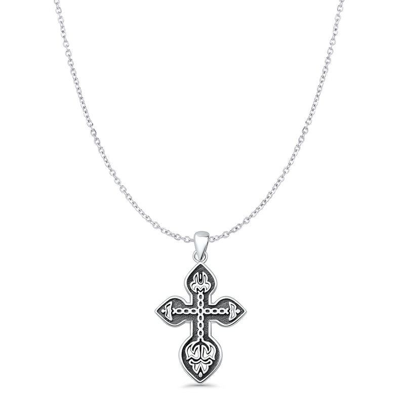  Cross Pendant Necklace