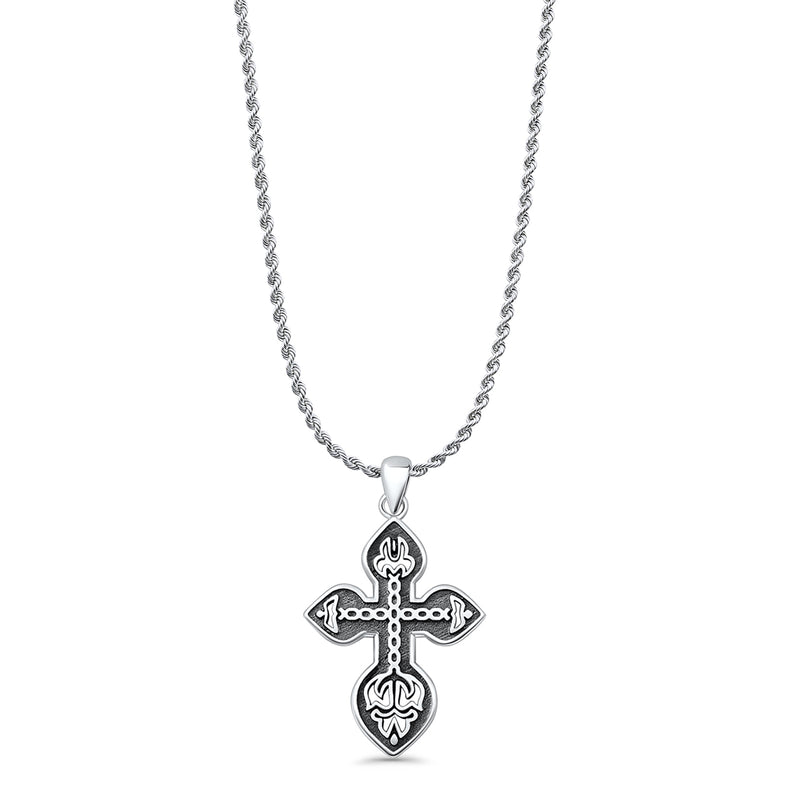  Cross Pendant Necklace