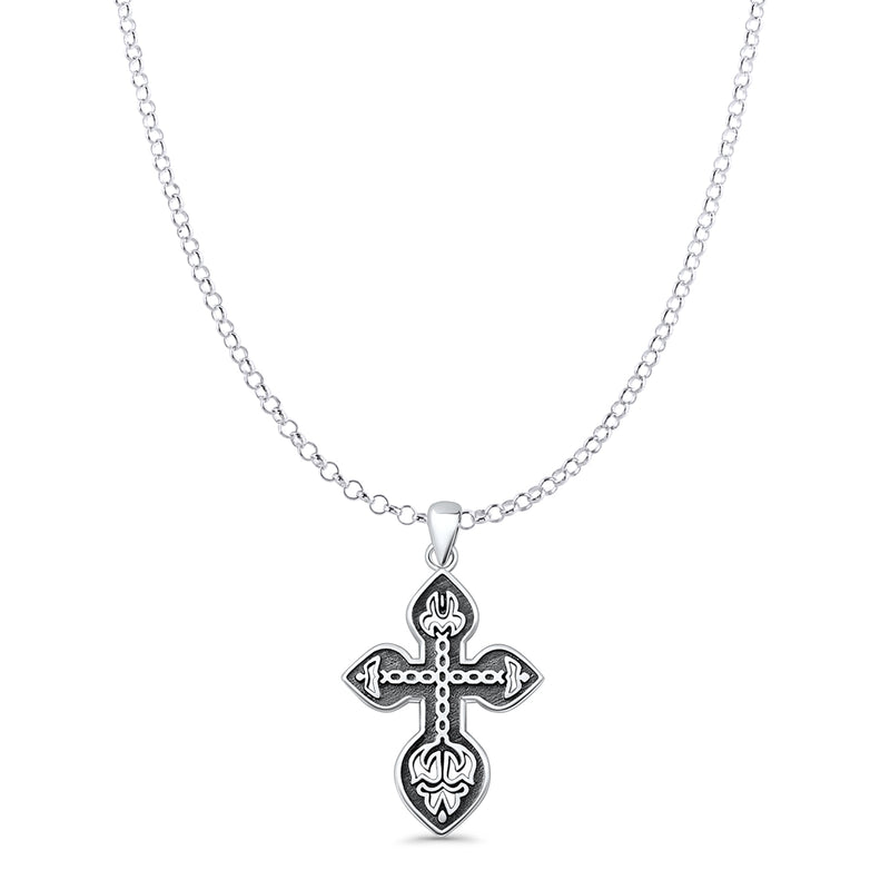  Cross Pendant Necklace