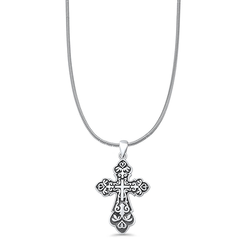  Cross Pendant Necklace