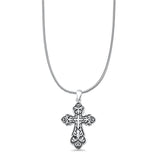  Cross Pendant Necklace