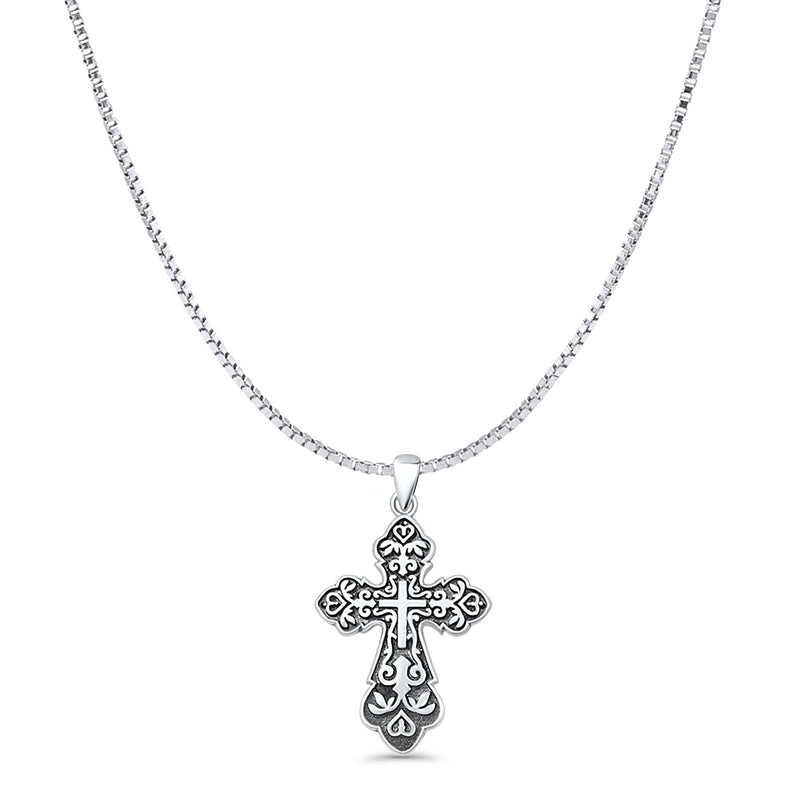  Cross Pendant Necklace