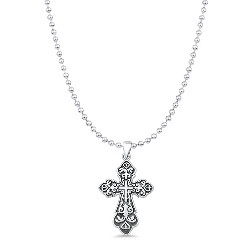  Cross Pendant Necklace