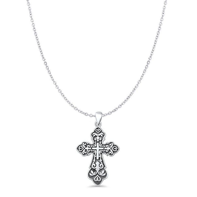  Cross Pendant Necklace