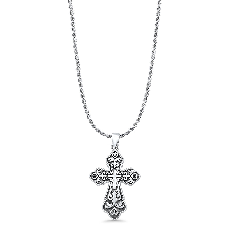  Cross Pendant Necklace