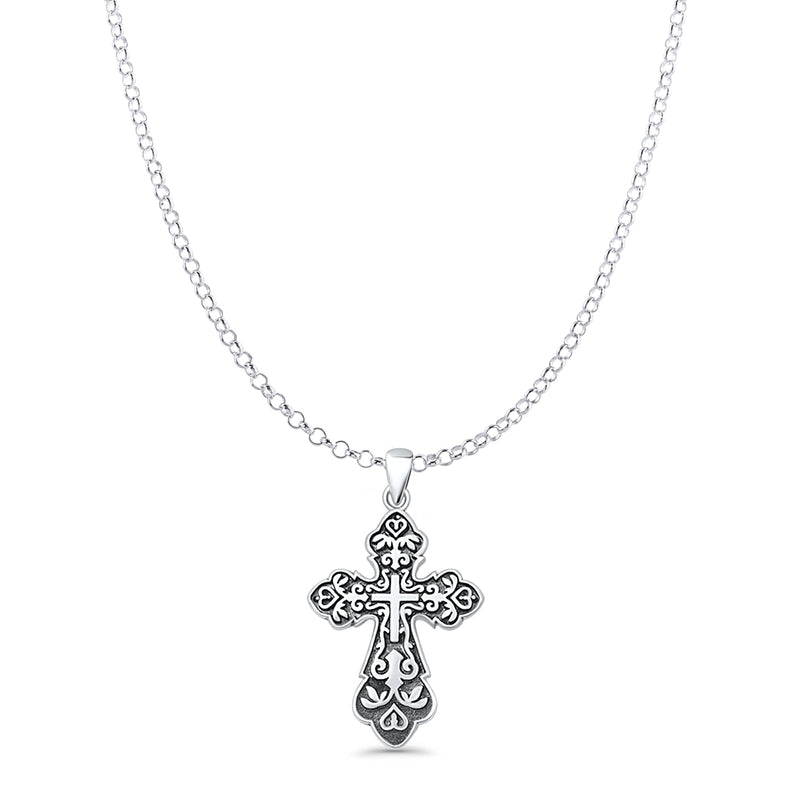  Cross Pendant Necklace