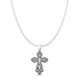  Cross Pendant Necklace