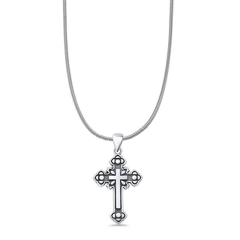  Cross Pendant Necklace