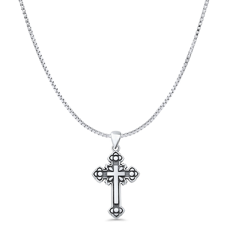  Cross Pendant Necklace