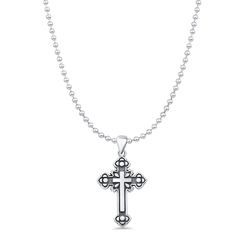  Cross Pendant Necklace