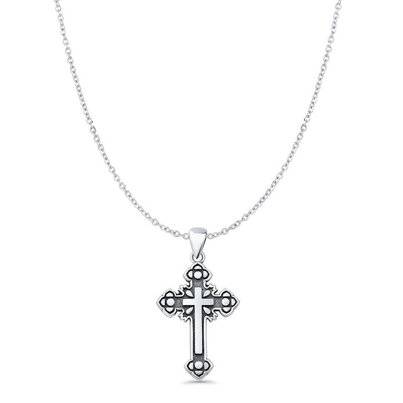  Cross Pendant Necklace