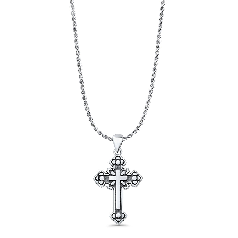  Cross Pendant Necklace