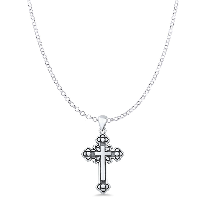  Cross Pendant Necklace