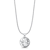  Sun Moon & Star Pendant Necklace