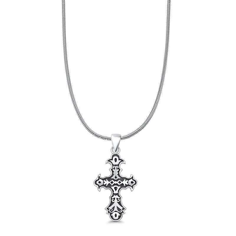  Cross Pendant Necklace